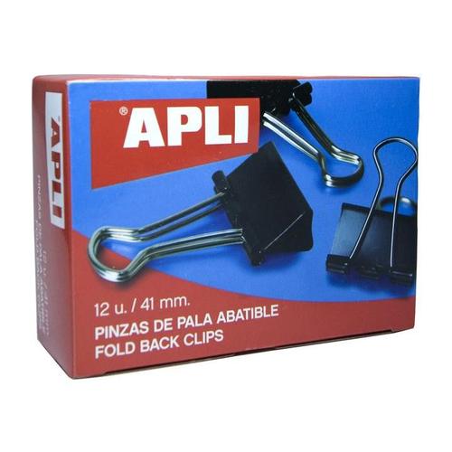 Boite De 12 Pinces ? Clip 41mm - Apli Agipa