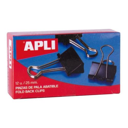 Boite De 12 Pinces ? Clip 25mm - Apli Agipa