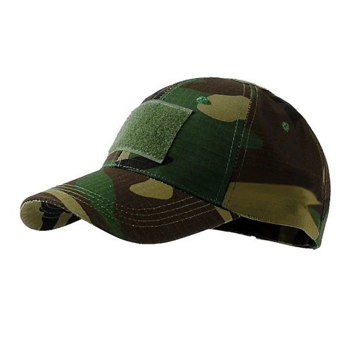 Casquette De Camouflage Tactique,1 Pièce,Sangle Réglable,Chapeau À Rayures Simples,Chapeau De Sport De Plein Air,Chapeau De Soleil,Casquette Tactique De L'armée De Camouflage - Type Jungle Camouflage