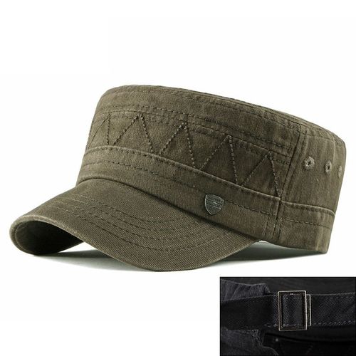 Casquette De Golf En Maille Respirante Pour Hommes Et Femmes,Chapeau De Protection Solaire,Chapeau Plat Simple,Chapeaux De Langue De Canard Rétro,Casquettes De Loisirs En Plein Air - Type Hat15