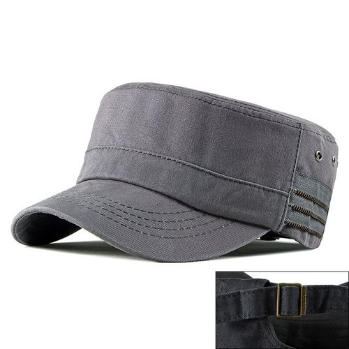 Casquette De Golf En Maille Respirante Pour Hommes Et Femmes,Chapeau De Protection Solaire,Chapeau Plat Simple,Chapeaux De Langue De Canard Rétro,Casquettes De Loisirs En Plein Air - Type Hat13