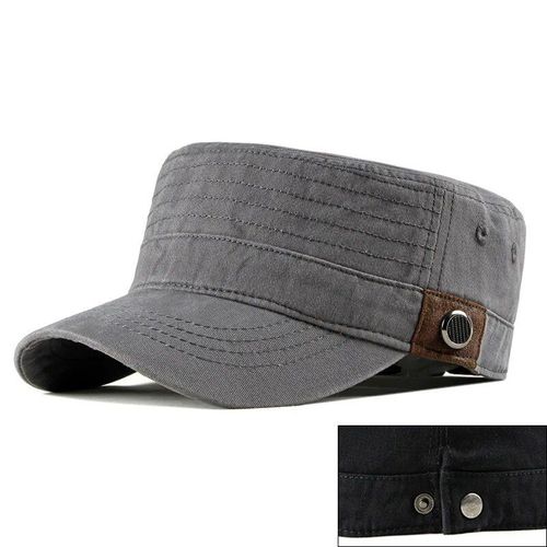 Casquette De Golf En Maille Respirante Pour Hommes Et Femmes,Chapeau De Protection Solaire,Chapeau Plat Simple,Chapeaux De Langue De Canard Rétro,Casquettes De Loisirs En Plein Air - Type Hat10