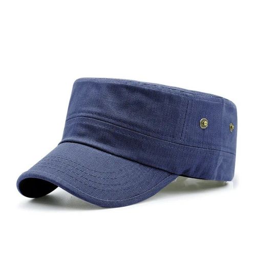 Casquette De Golf En Maille Respirante Pour Hommes Et Femmes,Chapeau De Protection Solaire,Chapeau Plat Simple,Chapeaux De Langue De Canard Rétro,Casquettes De Loisirs En Plein Air - Type Hat3