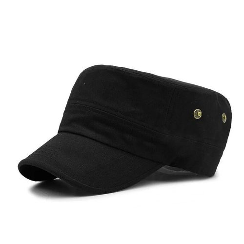 Casquette De Golf En Maille Respirante Pour Hommes Et Femmes,Chapeau De Protection Solaire,Chapeau Plat Simple,Chapeaux De Langue De Canard Rétro,Casquettes De Loisirs En Plein Air - Type Hat4