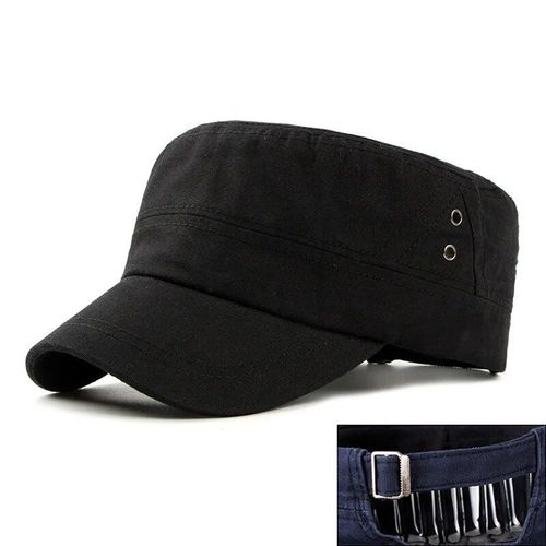 Casquette De Golf En Maille Respirante Pour Hommes Et Femmes,Chapeau De Protection Solaire,Chapeau Plat Simple,Chapeaux De Langue De Canard Rétro,Casquettes De Loisirs En Plein Air - Type Hat6