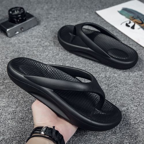 Tongs De Plage À Plateforme Pour Hommes,Pantoufles Décontractées Unisexes,Grande Taille 46,Été,2021