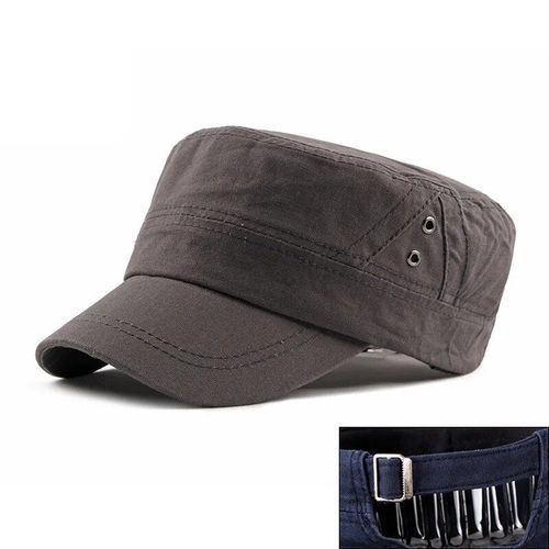 Casquette De Golf En Maille Respirante Pour Hommes Et Femmes,Chapeau De Protection Solaire,Chapeau Plat Simple,Chapeaux De Langue De Canard Rétro,Casquettes De Loisirs En Plein Air - Type Hat7