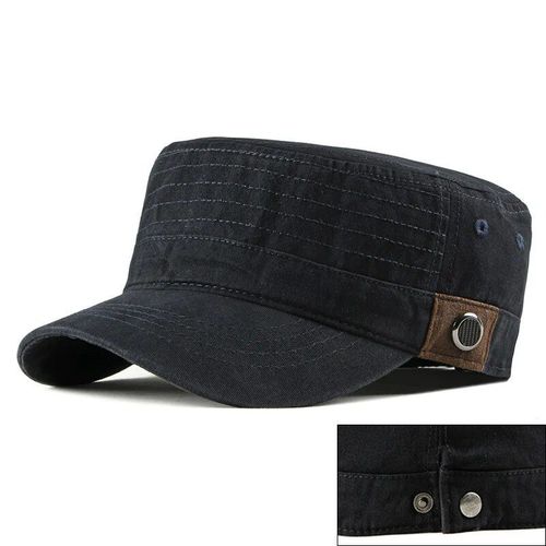 Casquette De Golf En Maille Respirante Pour Hommes Et Femmes,Chapeau De Protection Solaire,Chapeau Plat Simple,Chapeaux De Langue De Canard Rétro,Casquettes De Loisirs En Plein Air - Type Hat9