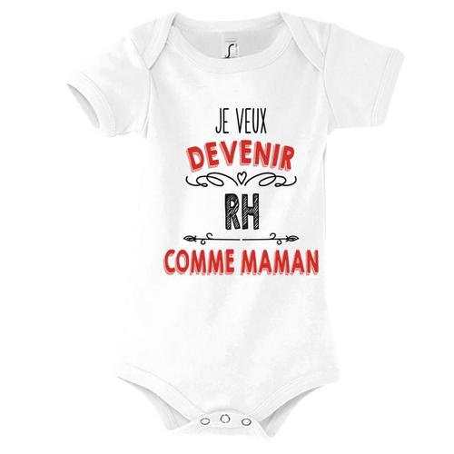 Body Bebe Je Veux Devenir Rh Comme Maman Rakuten