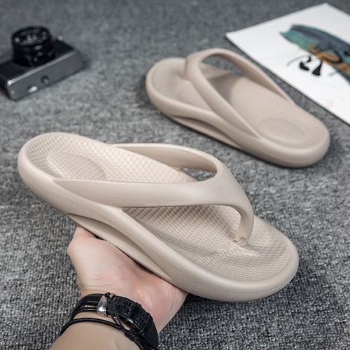 Tongs De Plage À Plateforme Pour Hommes,Pantoufles Décontractées Unisexes,Grande Taille 46,Été,2021
