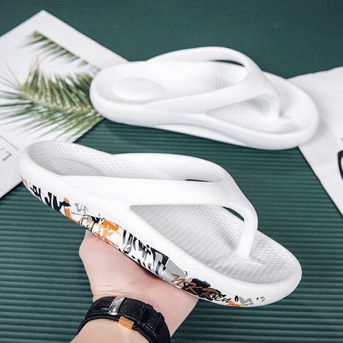 Tongs De Plage À Plateforme Pour Hommes,Pantoufles Décontractées Unisexes,Grande Taille 46,Été,2021