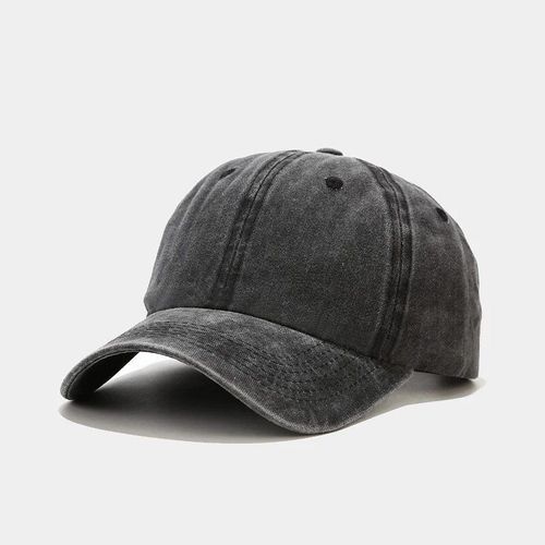 Casquette De Randonnée Brodée Pour Hommes Et Femmes,Casquettes Snapback Réglables,Casquettes Hip Hop,Chapeaux De Papa À La Mode,Sophia Garros - Type Black