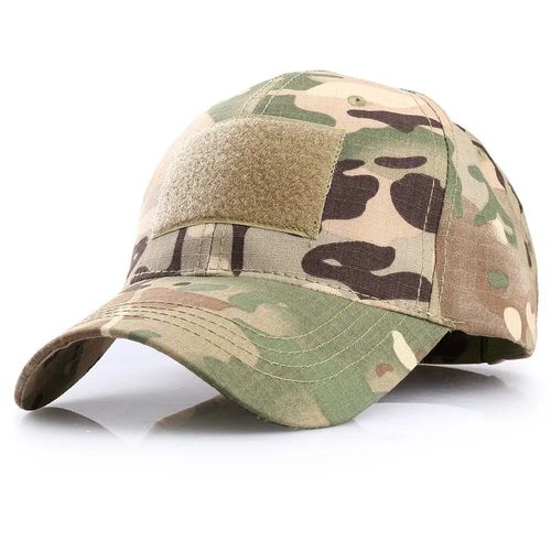Casquette De Randonnée Réglable En Maille Respirante,Casquette De Crâne Tactique Militaire Camouflage Airsoft Pare-Soleil Camionneur Chapeau Chasse Baseball Snapback - Type Ply-Cap-06