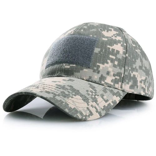 Casquette De Randonnée Réglable En Maille Respirante,Casquette De Crâne Tactique Militaire Camouflage Airsoft Pare-Soleil Camionneur Chapeau Chasse Baseball Snapback - Type Ply-Cap-09
