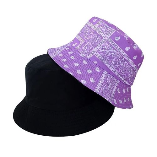 Casquette De Soleil Double Face Unisexe En Coton,Chapeau De Fleurs De Cajou,Chapeau De Pêche,Chapeaux De Poisson Suffolk,Mode Ander,Homme,Femme,Été,E27 #A