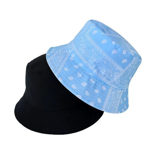 Casquette De Soleil Double Face Unisexe En Coton,Chapeau De Fleurs De Cajou,Chapeau De Pêche,Chapeaux De Poisson Suffolk,Mode Ander,Homme,Femme,Été,E27 #G