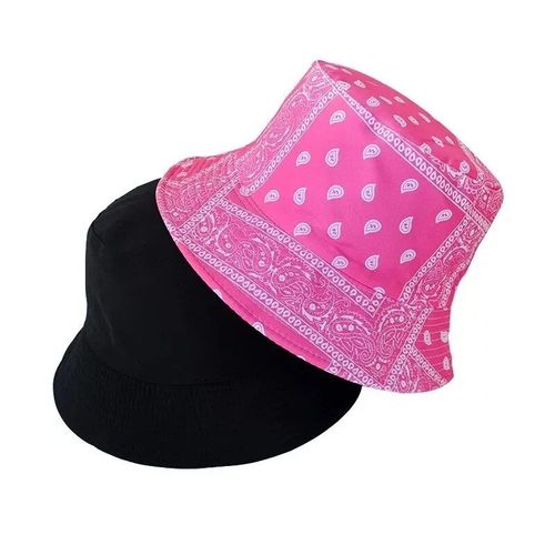 Casquette De Soleil Double Face Unisexe En Coton,Chapeau De Fleurs De Cajou,Chapeau De Pêche,Chapeaux De Poisson Suffolk,Mode Ander,Homme,Femme,Été,E27 #D