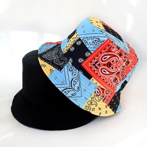 Casquette De Soleil Double Face Unisexe En Coton,Chapeau De Fleurs De Cajou,Chapeau De Pêche,Chapeaux De Poisson Suffolk,Mode Ander,Homme,Femme,Été,E27 #E