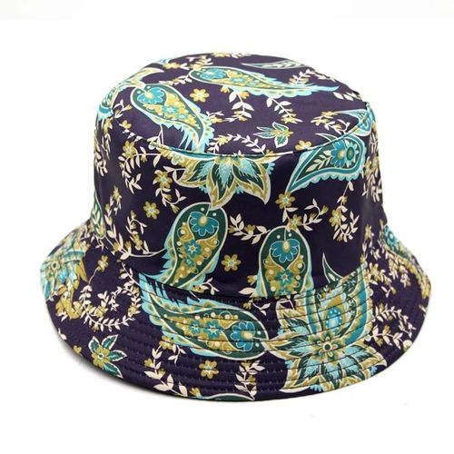 Casquette De Soleil Double Face Unisexe En Coton,Chapeau De Fleurs De Cajou,Chapeau De Pêche,Chapeaux De Poisson Suffolk,Mode Ander,Homme,Femme,Été,E27 #M