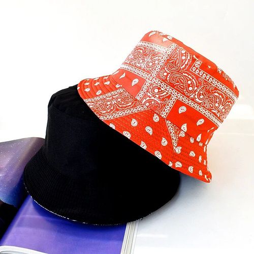 Casquette De Soleil Double Face Unisexe En Coton,Chapeau De Fleurs De Cajou,Chapeau De Pêche,Chapeaux De Poisson Suffolk,Mode Ander,Homme,Femme,Été,E27 #L