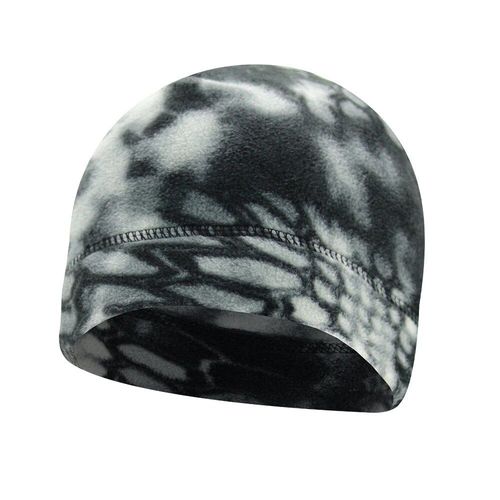Casquette Polaire Chaude Pour Hommes Et Femmes,Coupe-Vent D'extérieur,Randonnée,Pêche,Cyclisme,Chasse,Casquette Tactique Militaire Airsoft,Automne Et Hiver - Type Python 01