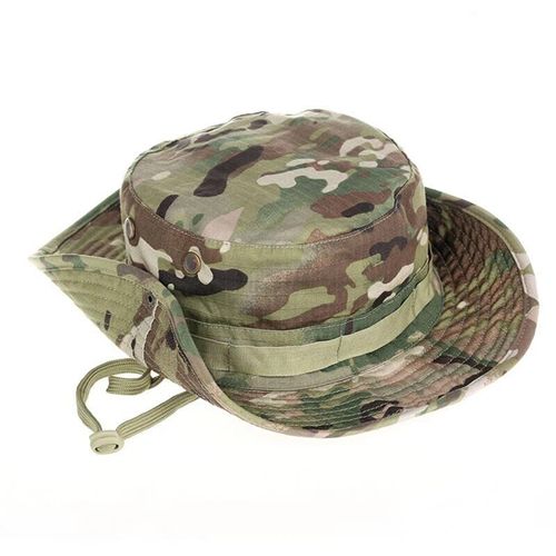 Casquette Tactique Militaire De Sniper Airsoft,Couvre-Chef De L'armée De Camouflage Pour Hommes Et Femmes,Chapeaux De Soleil,Seau En Plein Air,Boonie,Pêche Et Randonnée X026 - Type 1cp