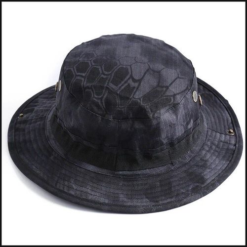 Casquette Tactique Militaire De Sniper Airsoft,Couvre-Chef De L'armée De Camouflage Pour Hommes Et Femmes,Chapeaux De Soleil,Seau En Plein Air,Boonie,Pêche Et Randonnée X026 - Type 4mb