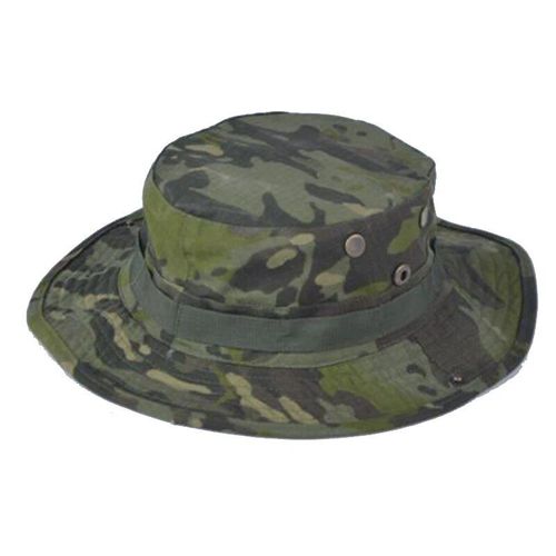 Casquette Tactique Militaire De Sniper Airsoft,Couvre-Chef De L'armée De Camouflage Pour Hommes Et Femmes,Chapeaux De Soleil,Seau En Plein Air,Boonie,Pêche Et Randonnée X026 - Type 8camou Green