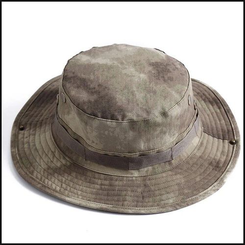 Casquette Tactique Militaire De Sniper Airsoft,Couvre-Chef De L'armée De Camouflage Pour Hommes Et Femmes,Chapeaux De Soleil,Seau En Plein Air,Boonie,Pêche Et Randonnée X026 - Type 11atg
