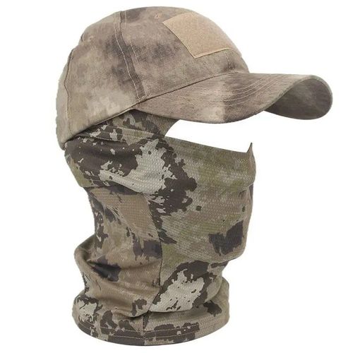 Casquettes De Baseball Dularmy Pour Hommes Et Femmes,Capuche Militaire,Chapeaux De Soleil D'été Snapback,Cagoule Camsolomon Extérieure,Demi-Masque De Ski,2023 - Type Gray Ruins