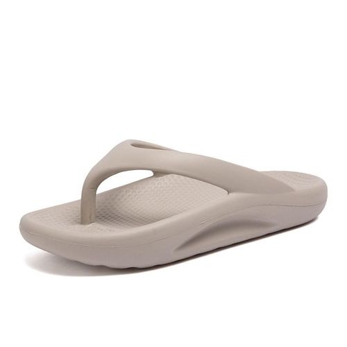 Tongs Unisexes Pour Hommes,Pantoufles De Plage Respirantes,Légères,Souples,Grande Taille 46