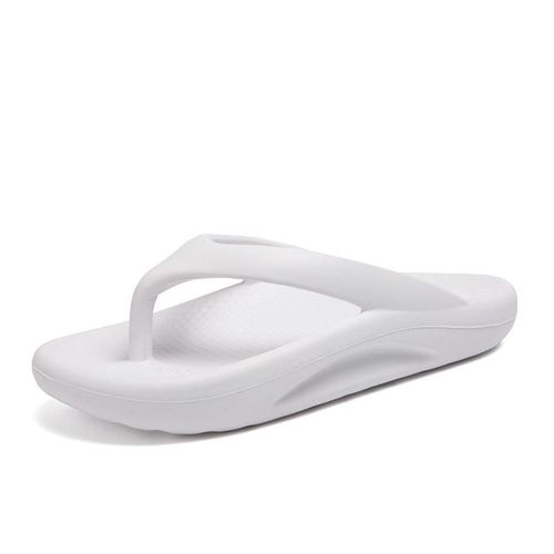 Tongs Unisexes Pour Hommes,Pantoufles De Plage Respirantes,Légères,Souples,Grande Taille 46