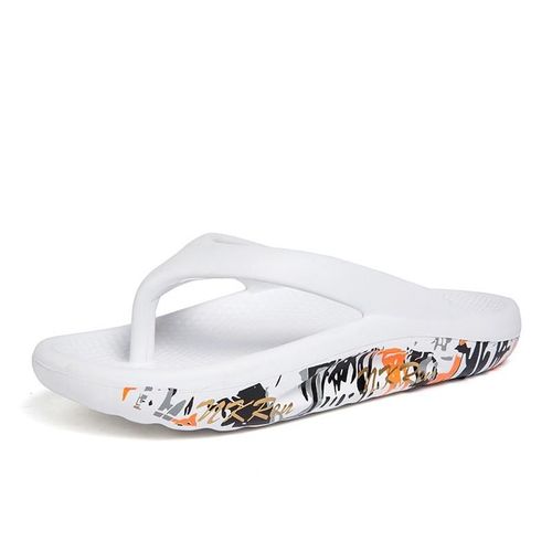 Tongs Unisexes Pour Hommes,Pantoufles De Plage Respirantes,Légères,Souples,Grande Taille 46