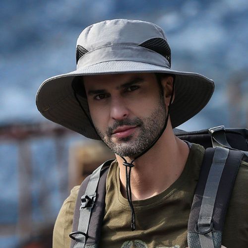 Casquettes De L'armée Américaine Pour Hommes Et Femmes,Dulcaps D'extérieur,Chapeau Boonie Militaire,Sports De Plein Air,Chapeau Sun E27,Pêche,Randonnée,Chasse - Type Light Gray