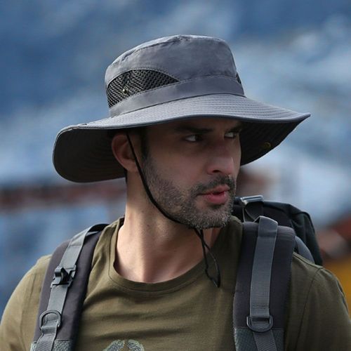 Casquettes De L'armée Américaine Pour Hommes Et Femmes,Dulcaps D'extérieur,Chapeau Boonie Militaire,Sports De Plein Air,Chapeau Sun E27,Pêche,Randonnée,Chasse - Type Dark Gray