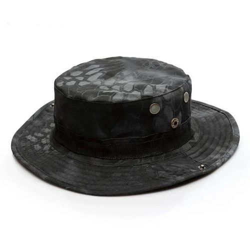 Casquettes De Randonnée Respirantes Pour Hommes,Cagoule Militaire Multicam,Crème Solaire,Chasse En Plein Air,Été,Armée,Dulcamsolomon,Chapeaux,E27 - Type Black Python Pattern