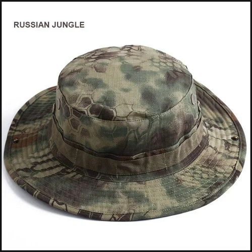 Casquettes De Randonnée Respirantes Pour Hommes,Cagoule Militaire Multicam,Crème Solaire,Chasse En Plein Air,Été,Armée,Dulcamsolomon,Chapeaux,E27 - Type Python Green
