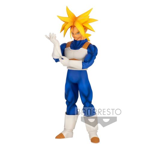 Figurine Dbz - Super Saiyan Trunks Solid Edge Works Vol 2 23cm