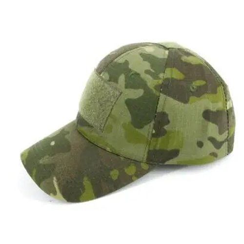 Casquettes De Randonnée Unisexes,Casquette De Chasse En Plein Air,Casquette Dulcap,Casquettes De Sport Réglables,Casquettes À Rayures Snapback,Chapeau Camsolomon,Chapeau De L'armée - Type Jungle Camo