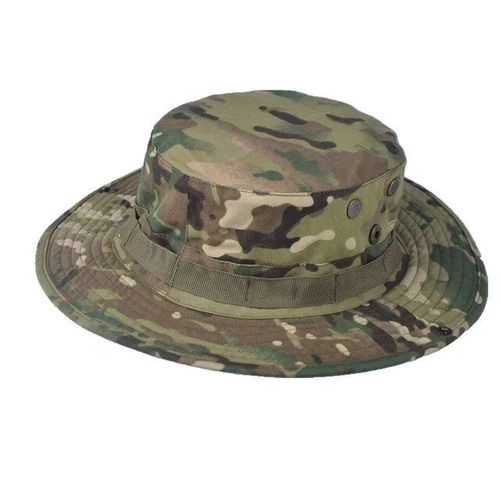 Chapeau Camouflage Militaire Panama,Casquette De Chasse,De L'armée Américaine,Casquette D'été Pour Hommes,Randonnée,Pêche #O