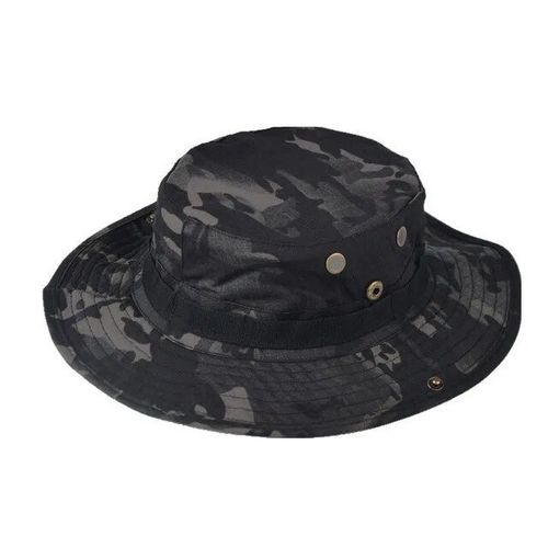 Chapeau Camouflage Militaire Panama,Casquette De Chasse,De L'armée Américaine,Casquette D'été Pour Hommes,Randonnée,Pêche #D
