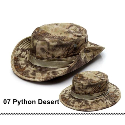 Chapeau Camouflage Militaire Panama,Casquette De Chasse,De L'armée Américaine,Casquette D'été Pour Hommes,Randonnée,Pêche #G