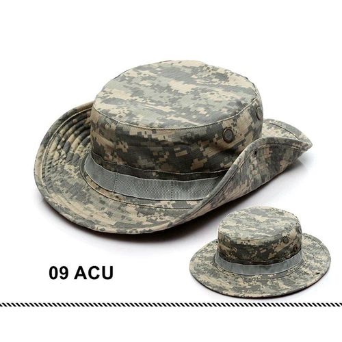 Chapeau Camouflage Militaire Panama,Casquette De Chasse,De L'armée Américaine,Casquette D'été Pour Hommes,Randonnée,Pêche #I