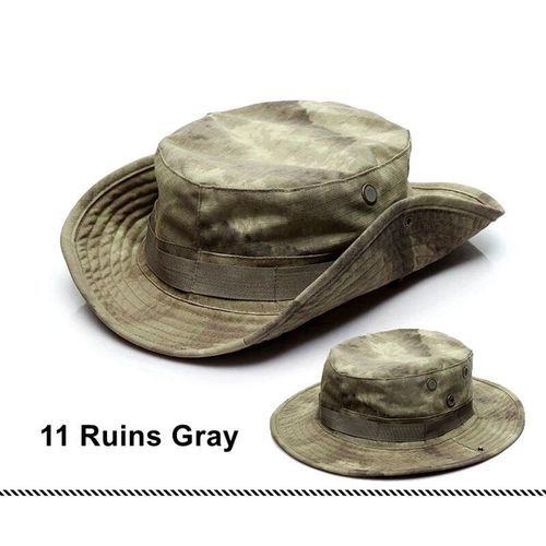 Chapeau Camouflage Militaire Panama,Casquette De Chasse,De L'armée Américaine,Casquette D'été Pour Hommes,Randonnée,Pêche #J