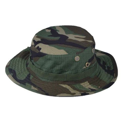 Chapeau Camouflage Militaire Panama,Casquette De Chasse,De L'armée Américaine,Casquette D'été Pour Hommes,Randonnée,Pêche #T