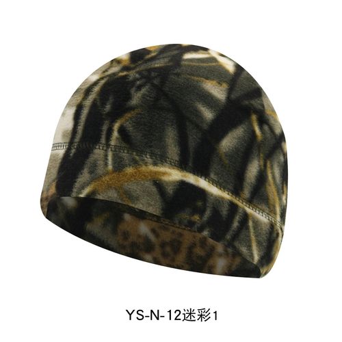 Chapeau Chaud En Laine Unisexe Pour Hommes Et Femmes,Bonnets D'extérieur,Chapeaux En Coton Décontractés Skullies,Casquette Adulte,Hiver - Type Camouflage #B