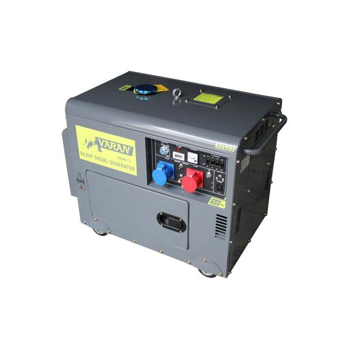 Varan Motors - 92623 Générateur électrique Diesel insonorisé Groupe...