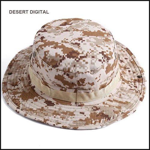 Chapeau De Camouflage Boonie Tactique De L'armée Américaine,Chapeaux Seau Militaire Multicam Panama,Casquette D'été,Chasse Randonnée En Plein Air,Casquettes De Soleil Pour Hommes #Q
