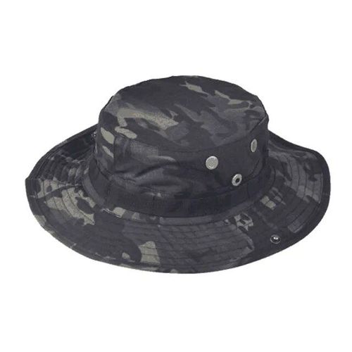 Chapeau De Camouflage Boonie Tactique De L'armée Américaine,Chapeaux Seau Militaire Multicam Panama,Casquette D'été,Chasse Randonnée En Plein Air,Casquettes De Soleil Pour Hommes #S