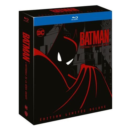 Batman - L'intégrale De La Série Animée - Edition Deluxe - Blu-Ray